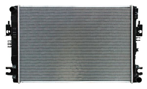 [36242] RADIADOR NISSAN PU NP300/ FRONTIER DE 2016 AL 2020 STD L4 2.5L GAS 19 1/5X 28 3/7 ALUM SOLDADO TW