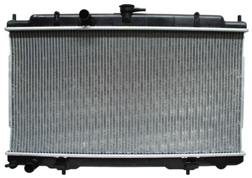[NISE01RA] RADIADOR NISSAN SENTRA DE 2001 AL 2006 STD L4 1.8L 2 LIN 14 1/5X 27 ALUM SOLDADO TW