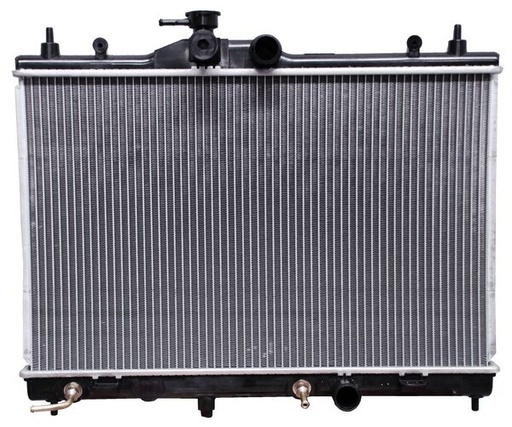 [NITI07RA] RADIADOR NISSAN TIIDA DE 2007 AL 2018 AUT L4 1.8L 15X 23 4/7 ALUM SOLDADO TW