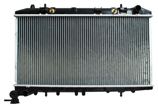 [NITSU97RAD] RADIADOR NISSAN TSURU III DE 1991 AL 2017/ TSUBAME DE 1993 AL 2004/ SENTRA DE 1993 AL 2000 AUT L4 1.6L/ 2.0L 12 2/3X 25 1/2 ALUM SOLDADO (100917) TW