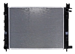[RARLO15] RADIADOR RENAULT LOGAN 15-17/ SANDERO 13-17 AUT L4 1.6L ALUM SOLDADO CN SISSOKO