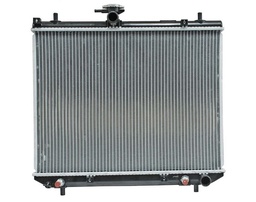 [TOAVA07RAD] RADIADOR TOYOTA AVANZA 07-15 AUT L4 1.5L 16 2/3X 22 ALUM SOLDADO