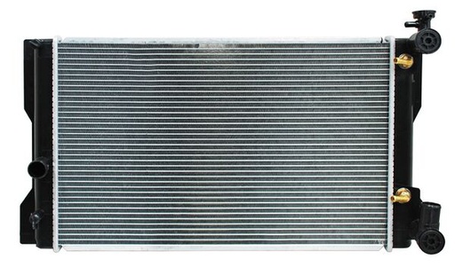 [TOCO09RA] RADIADOR TOYOTA COROLLA 09-19/ MATRIX 09-10 AUT L4 1.8/ 2.4L 1R 14 5/8X 23 5/8X 26MM ALUM SOLDADO TW