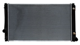 [TORA06RA] RADIADOR TOYOTA RAV4 06-18 AUT L4/ V6 2.4/2.5/3.5L 15 3/4X 26 3/8X 22MM ALUM SOLDADO
