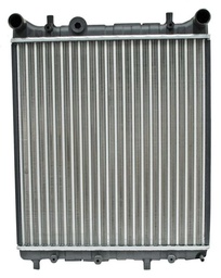 [VOGOL09RADSASA] RADIADOR VOLKSWAGEN GOL 09-16/ SAVEIRO 10-18/ LUPO 05-09/ CROSSFOX 07-15 STD L4 1.6L S/AIRE 16 1/3X 17 ALUM MECANICO