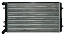 [35901 M] RADIADOR VOLKSWAGEN GOLF 00-06/ JETTA CLASICO/ PASSAT/ LEON/ TOLEDO/ TT 99-14 STD L4/ V6 1.4/1.8/2.0L 16 1/3X 25 4/7 ALUM MECANICO