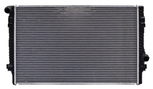 [5QD121251EP] RADIADOR VOLKSWAGEN GOLF/ GTI 15-19/ AUDI A3 15-20 STD L4 1.4L/ 1.8L/ 2.0L 25 4/7X 17 1/3 ALUM SOLDADO SISSOKO TW 