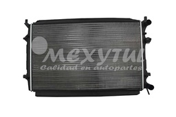[VOJET11RAD] RADIADOR VOLKSWAGEN JETTA A6 BICENTENARIO MKVI/BEETLE 11-15 L4 2.0/2.5 L C/S AIRE STD 25 3/5X16 1/3X23MM ALUM MECANICO POLAR (126688) *A