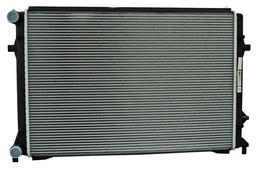 [VOJET11RADALU] RADIADOR VOLKSWAGEN JETTA BICENTENARIO 11-14 AUT L4 2.5L 17 1/3X 25 3/5 ALUM SOLDADO