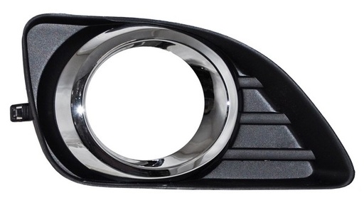 [PTCA10FR] REJILLA (PARRILLA) TOYOTA CAMRY 10-11 P/FARO AUX F/FROM DER
 TW