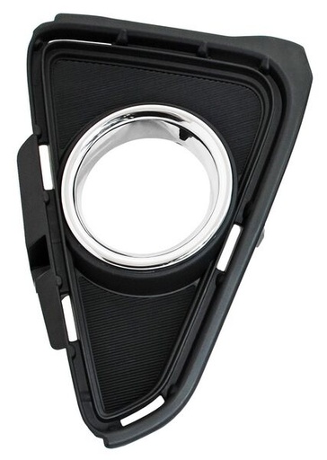 [PTR416FCR] REJILLA (PARRILLA) TOYOTA RAV4 16-17 MOLD CROM P/FARO AUX DER