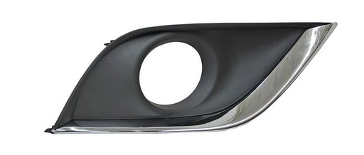 [NIVER15PARPFD] REJILLA (PARRILLA) DEFENSA NISSAN VERSA DE 2015 AL 2019 P/FARO AUX C/MOLD CROM DER TW