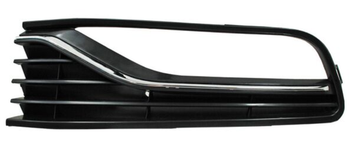 [CHAS06REL] REJILLA (FASCIA) VOLKSWAGEN POLO 2015 AL 2020 P/FARO AUX F/CROM IZQ