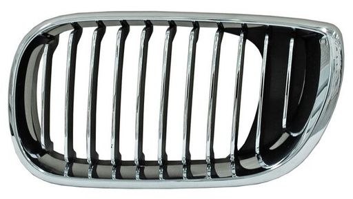 [BM302REL] REJILLA (PARRILLA) BMW SERIE 3 02-05 4PTAS CROM IZQ