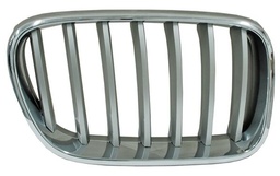 [PBX311R] REJILLA (PARRILLA) BMW X3 11-13 CROM/GRIS DER