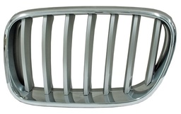 [PBX311L] REJILLA (PARRILLA) BMW X3 11-13 CROM/GRIS IZQ