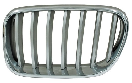 [PBX311L] REJILLA (PARRILLA) BMW X3 DE 2011 AL 2013 CROM/GRIS IZQ