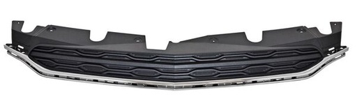 [PCEQ16N] REJILLA (PARRILLA) CHEVROLET EQUINOX 16-17 C/MOLD F/CROM NEG SUP TW