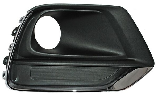 [CHTR17RER] REJILLA (PARRILLA) CHEVROLET TRAX 17-20 P/FARO AUX C/MOLD CROM DER TW