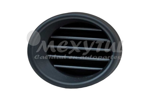 [CHAVE12REDL] REJILLA (PARRILLA) DEFENSA CHEVROLET AVEO 12-17 S/FARO AUX SOLO CENT IZQ (129332)