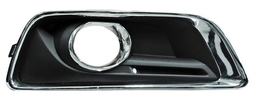 [CHMAL13REDCRR] REJILLA (PARRILLA) DEFENSA CHEVROLET MALIBU DE 2013 AL 2015 P/FARO AUX CROM DER (12223)