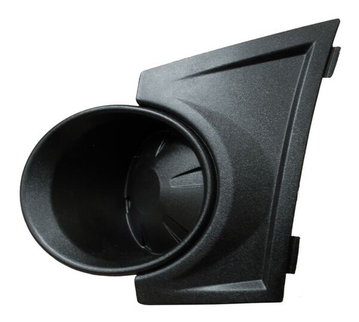 [CHSPA11REDL] REJILLA (PARRILLA) DEFENSA CHEVROLET SPARK DE 2011 AL 2013 S/FARO AUX IZQ (118190)