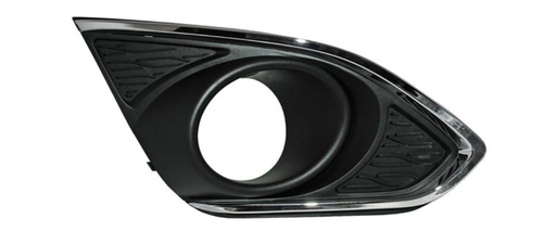 [CHSPA13REJPFCMR] REJILLA (PARRILLA)  CHEVROLET SPARK 13-17 P/FARO AUX C/MOLD CROM DER TW
