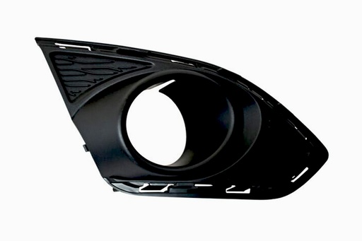 [CHSPA13REJPFCMR] REJILLA (PARRILLA)  CHEVROLET SPARK 13-17 P/FARO AUX C/MOLD CROM DER TW