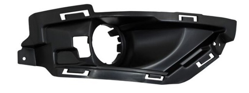 [CH20015REJR] REJILLA (PARRILLA) DEFENSA CHRYSLER 200 15-17 P/FARO AUX S/LUZ LED BISEL DER TW