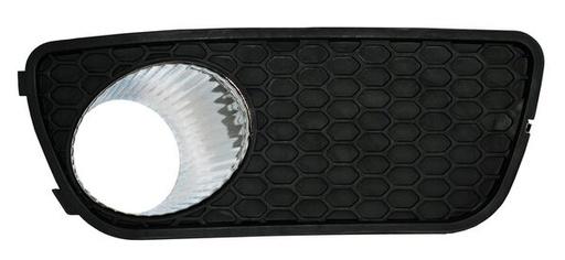 [FIPA05REPFR] REJILLA (PARRILLA) DEFENSA FIAT PALIO DE 2005 AL 2009 P/FARO AUX DER *R