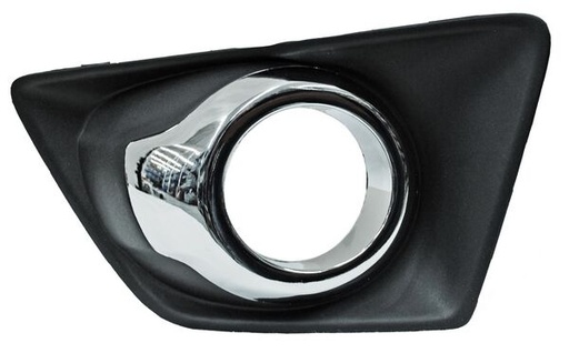 [FOESP13REDFCL] REJILLA (PARRILLA) DEFENSA FORD ECOSPORT 13-16 F/CROM P/FARO AUX IZQ (134386)