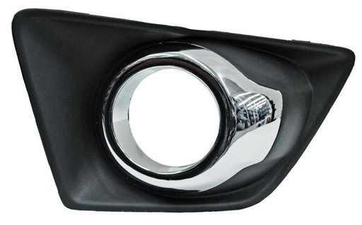 [FOESP13REDFCR] REJILLA (PARRILLA) DEFENSA FORD ECOSPORT 2013 AL 2017 P/FARO AUX F/CROM DER (134385) TW