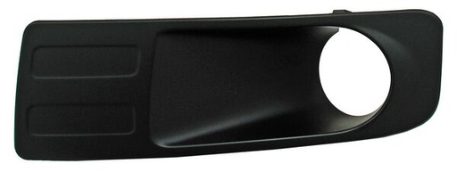 [FOFUS06REDPFL] REJILLA (PARRILLA) DEFENSA FORD FUSION DE 2006 AL 2009 NEG LISA P/FARO AUX IZQ (11651) TW *R