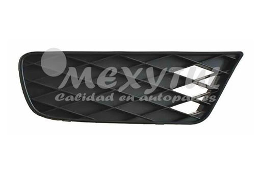 [HOCIV09REDR] REJILLA (PARRILLA) DEFENSA HONDA CIVIC DE 2009 AL 2011 S/FARO AUX 4 PTAS DER (127727) TW