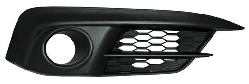 [HOCI16REFADER] REJILLA (PARRILLA) DEFENSA HONDA CIVIC DE 2016 AL 2018 P/FARO AUX 2/4 PTAS DER TW