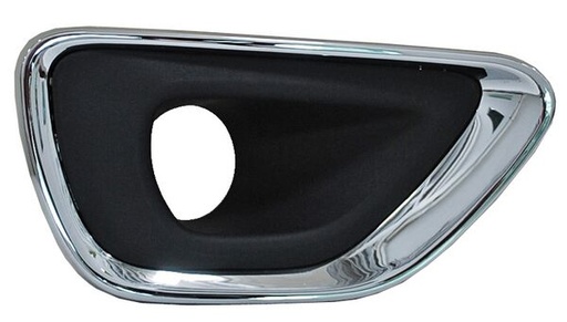 [JEGRA14REDHGFCR] REJILLA (PARRILLA) DEFENSA JEEP GRAND CHEROKEE DE 2014 AL 2016 P/FARO AUX CROM/NEG DER (136084) TW