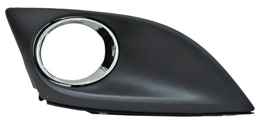 [MACX10RECMCRPFR] REJILLA (PARRILLA) DEFENSA MAZDA CX7 10-12 C/MOLD CROM P/FARO AUX DER TW