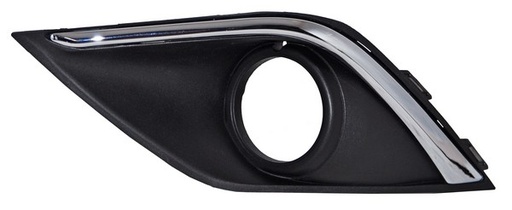 [MIOUT16REDHGCRL] REJILLA (PARRILLA) DEFENSA MITSUBISHI OUTLANDER DE 2016 AL 2019 F/CROM IZQ (131163) TW