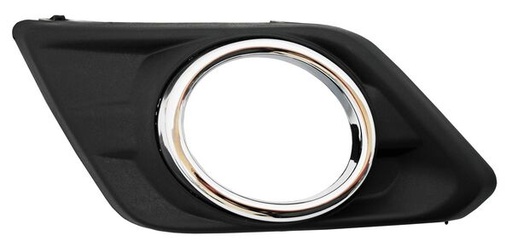 [NIXTR15REDHGPFR] REJILLA (PARRILLA) NISSAN XTRAIL DE 2015 AL 2018 P/FARO AUX DER  TW (132412)