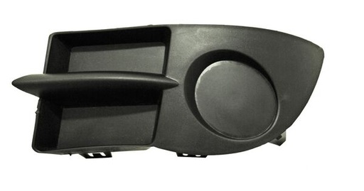 [RECLI07REDDL] REJILLA (PARRILLA) DEFENSA RENAULT CLIO DE 2007 AL 2010 S/FARO AUX IZQ (11089) TW *R