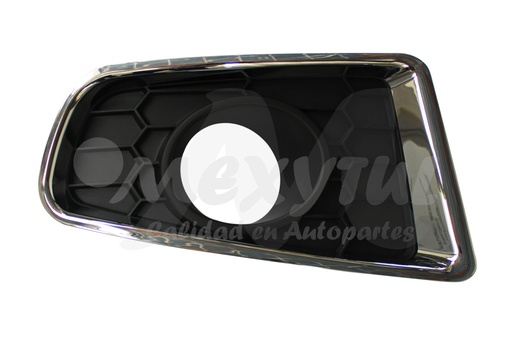 [RESAN12REDHGCRPFR] REJILLA (PARRILLA) DEFENSA RENAULT SANDERO DE 2012 AL 2015 P/FARO AUX F/CROM DER (136057) EX+