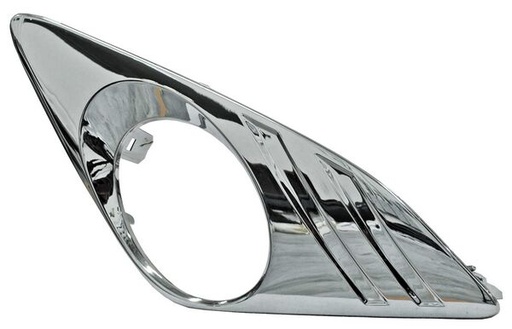 [TOCAM12REDHGCRPFL] REJILLA (PARRILLA) DEFENSA TOYOTA CAMRY DE 2012 AL 2014 P/FARO AUX IZQ (132998) TW
