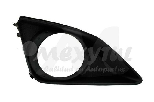 [TOCOR09REDHGPFR] REJILLA (PARRILLA) DEFENSA TOYOTA COROLLA DE 2009 AL 2010 P/FARO AUX DER (133008) AE