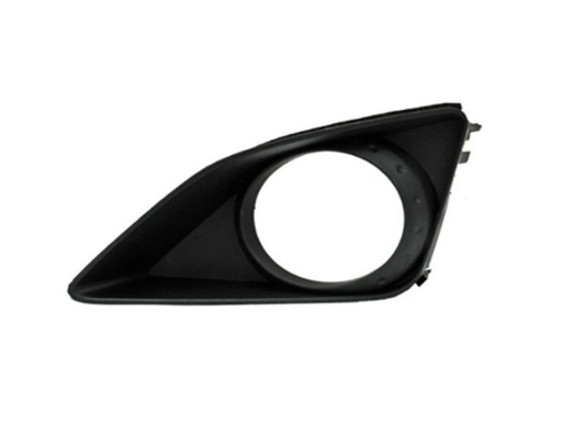 [TOCOR09REDHGCRPFL] REJILLA (PARRILLA) DEFENSA TOYOTA COROLLA DE 2009 AL 2010 P/FARO AUX F/CROM IZQ (136164)