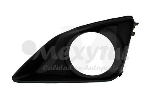 [TOCOR09REDHGPFL] REJILLA (PARRILLA) DEFENSA TOYOTA COROLLA DE 2009 AL 2010 P/FARO AUX IZQ (133009) AE TW