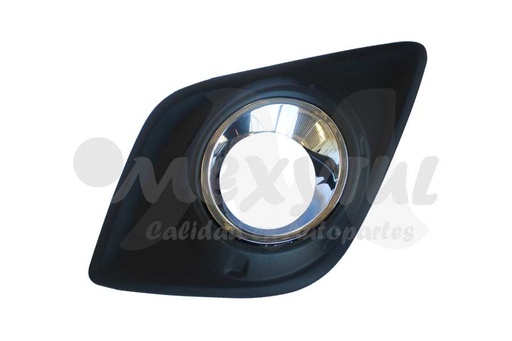 [TOPUH16REDHGPFR] REJILLA (PARRILLA) DEFENSA TOYOTA HILUX DE 2016 AL 2020 P/FARO AUX F/CROM DER (133020) *A