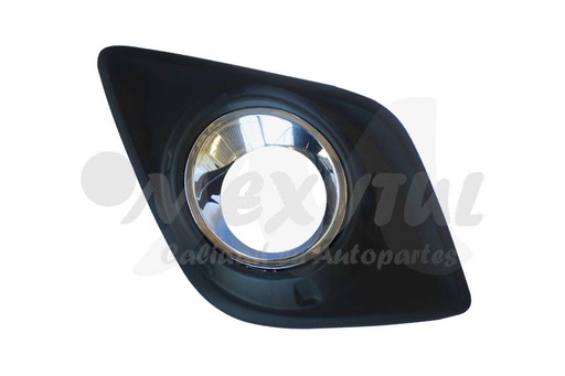 [TOPUH16REDHGPFL] REJILLA (PARRILLA) DEFENSA TOYOTA HILUX DE 2016 AL 2020 P/FARO AUX F/CROM IZQ (133021) *A