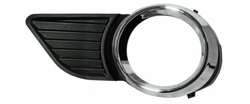 [TOSIE11REJFARL] REJILLA (PARRILLA) DEFENSA TOYOTA SIENNA DE 2011 AL 2015 P/FARO AUX C/MOLD CROM IZQ