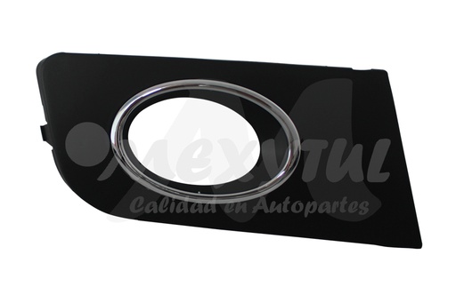 [VOAMA16REDHGCRPFR] REJILLA (PARRILLA) DEFENSA VOLKSWAGEN AMAROK DE 2016 AL 2017 P/FARO AUX F/CROM DER (136093) EX+