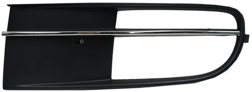 [VOBEE12REDHGCRPFL] REJILLA (PARRILLA) DEFENSA VOLKSWAGEN BEETLE DE 2012 AL 2016 F/CROM P/FARO AUX IZQ (131953) TW